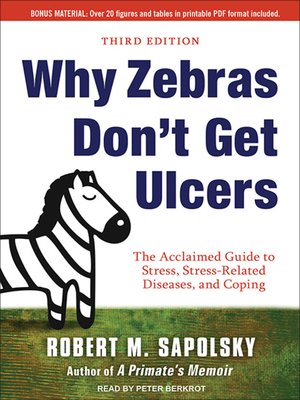 cover image of Why Zebras Don't Get Ulcers